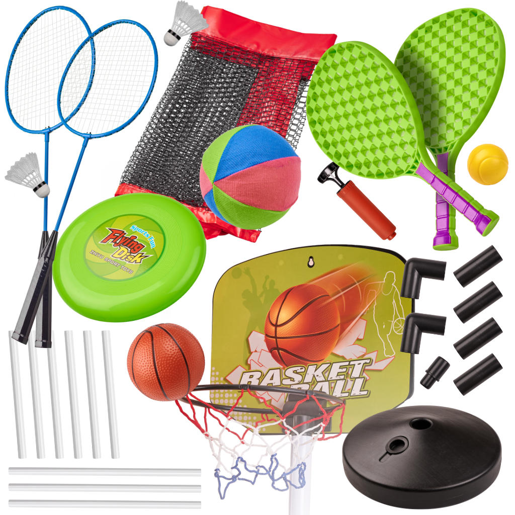  športový set 5v1 pre deti